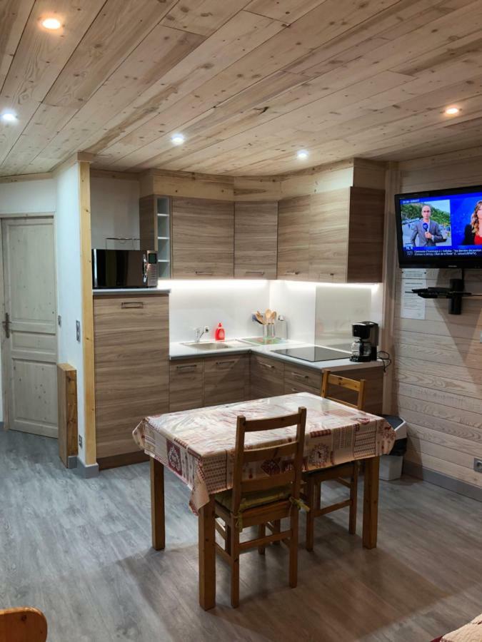 Apartamento Le Galtas Brides-les-Bains Exterior foto
