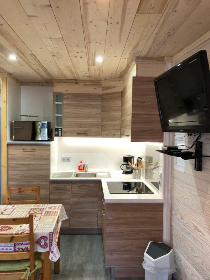 Apartamento Le Galtas Brides-les-Bains Exterior foto