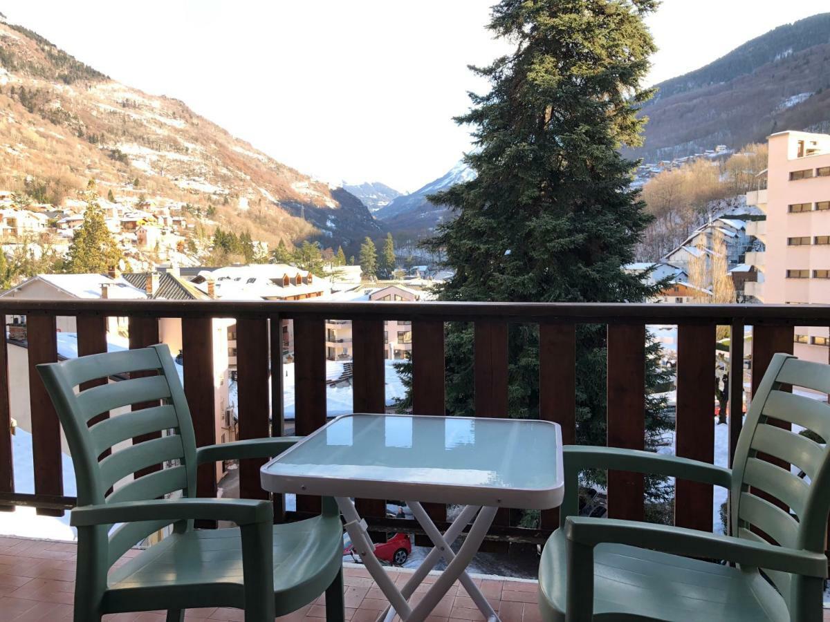Apartamento Le Galtas Brides-les-Bains Exterior foto