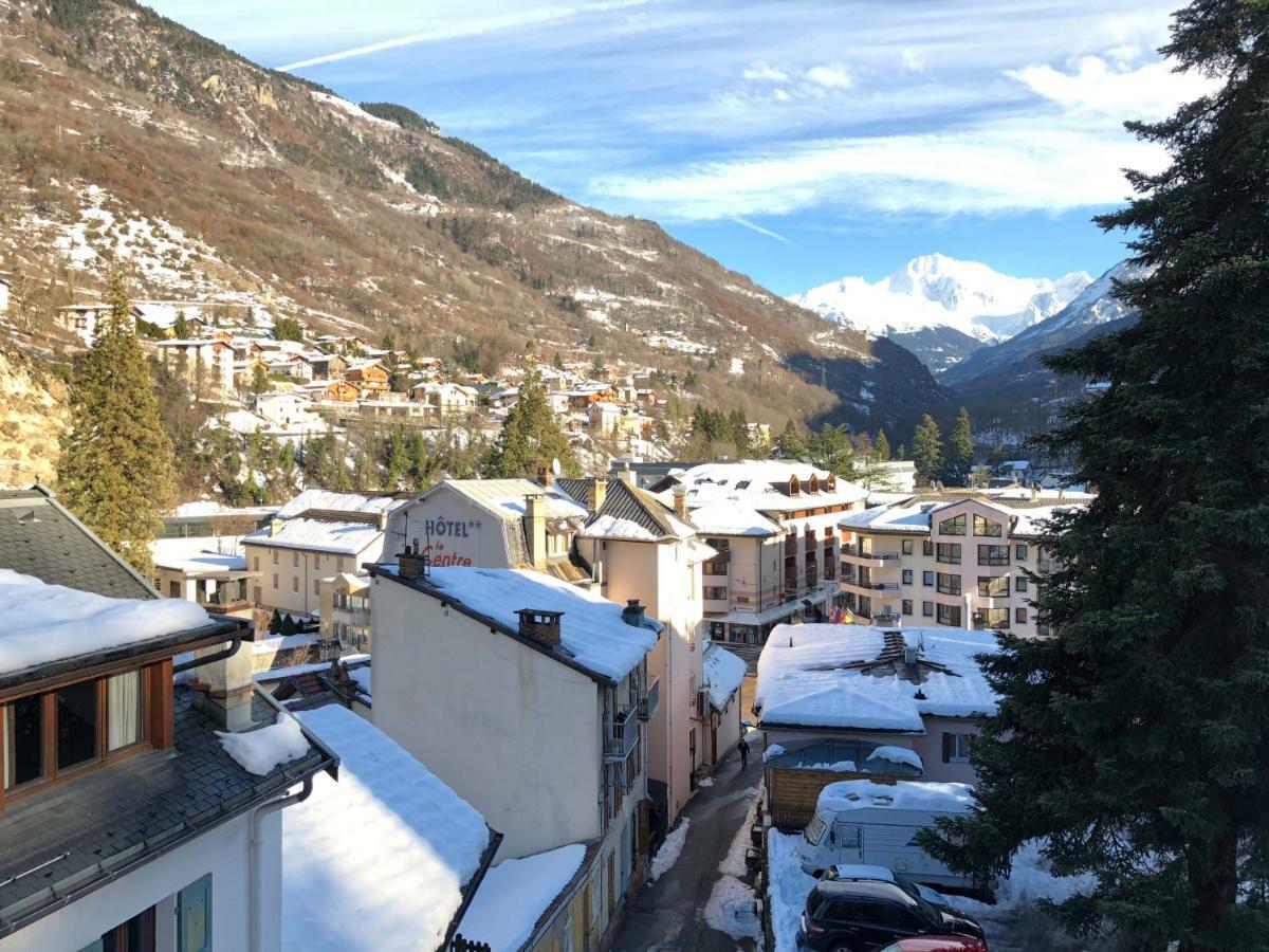 Apartamento Le Galtas Brides-les-Bains Exterior foto
